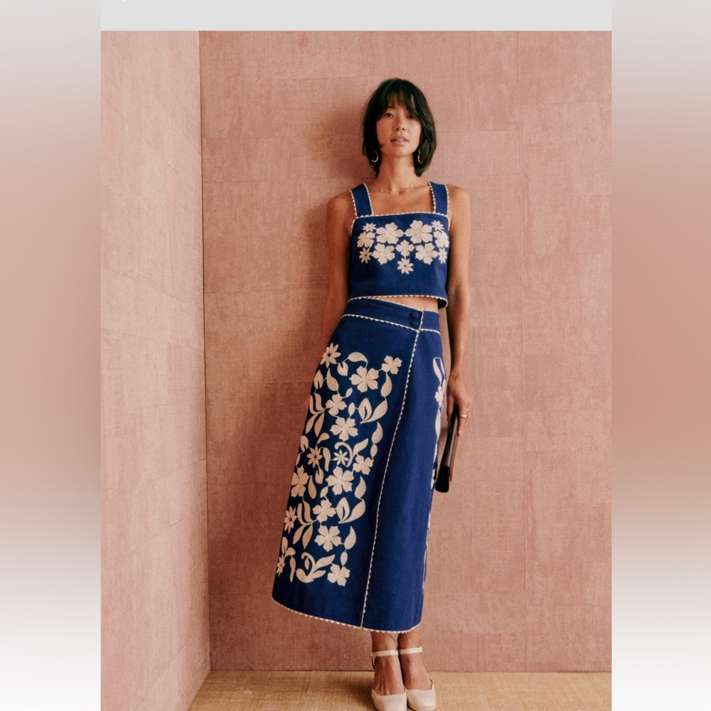 Sezane Fenda Skirt